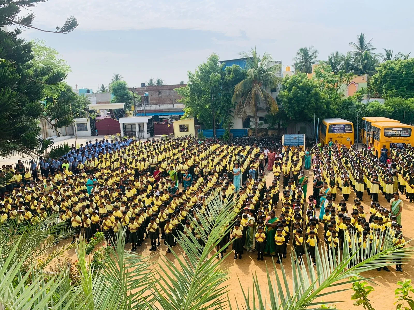Students in Classroom